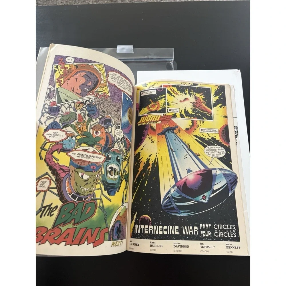 First Comics Nexus #71 (August‎ 1990)